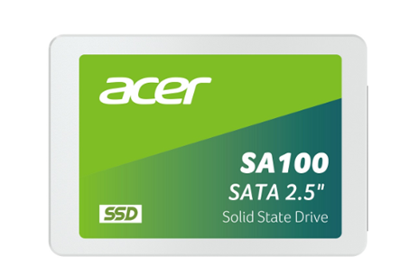 Acer SA100 2.5 SATA 480GB SSD