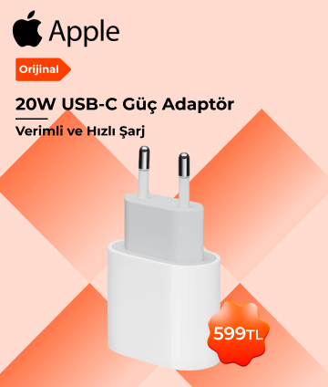 Apple 20W USB-C Güç Adaptör