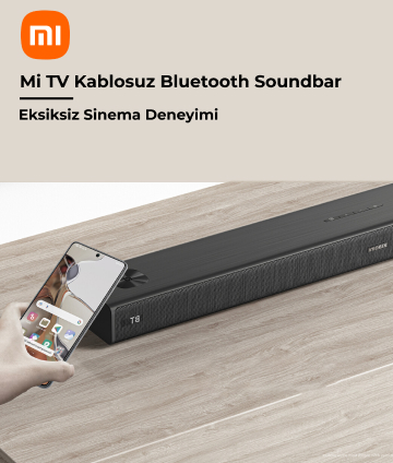 Xiaomi Mi TV Kablosuz Bluetooth Soundbar Black