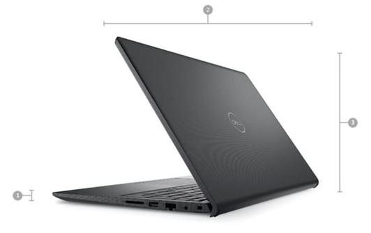 DELL Vostro 3520 N1608PVNB3520_U I7-1255U 8GB 512SSD OB 15.6 Ubuntu