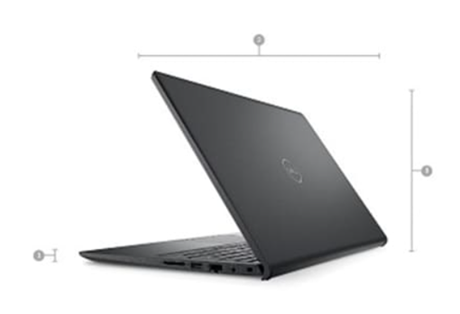 DELL Vostro 3520 N1611PVNB3520_U I5-1235 8GB 512SSD OB 15.6 Ubuntu