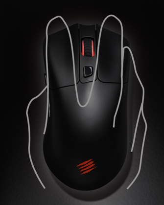 Mad Catz MOJO M2 Kablosuz Gmng Mouse Siyah