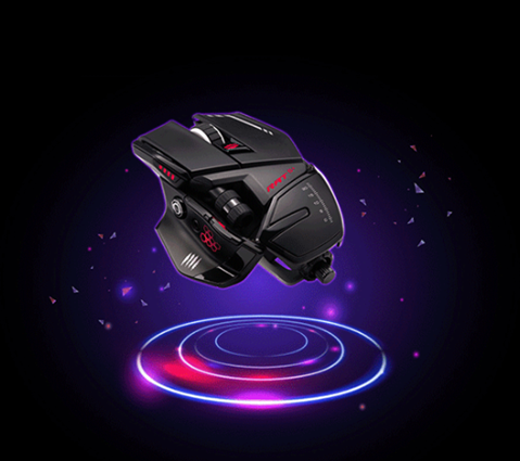 Mad Catz RAT 6+ Kablolu Gaming Mouse Beyaz