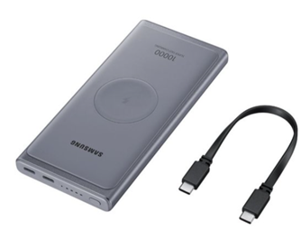 Samsung EB-U3300X 10.000 mAh SFC Kablosuz Powerbank - Gri