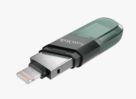 SanDisk iXpand Flash Drive 256GB Type A