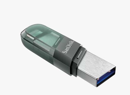 SanDisk iXpand Flash Drive 256GB Type A