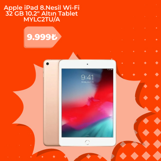 Apple iPad 8.Nesil’de Bu Fırsat Kaçmaz!