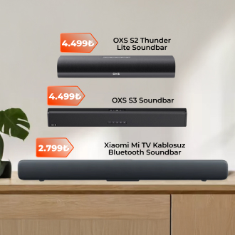 Soundbar Ürünlerinde Kasım'a Özel Fiyatları Kaçırma!