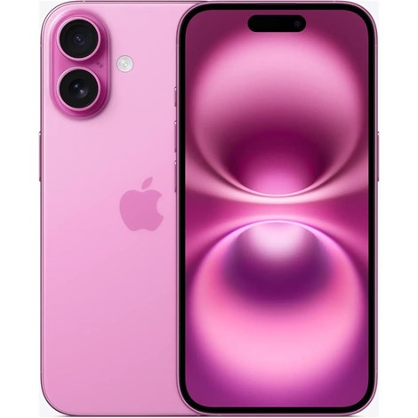 Apple iPhone 16 128GB Pembe