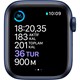 Apple Watch Series 6 GPS 40mm Mavi Alüminyum Kasa ve Koyu Lacivert Spor Kordon Akıllı Saat