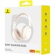 Baseus A00070800221-00 Bass 35 Max Wireless Kulaküstü Kulaklık Bej