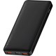 Baseus Bipow 2 Digital Display Power Bank With Built-in USB-C Cable 10000mah 20W - Siyah