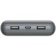 Belkin Boost Charge 20K Powerbank USB-A & C 15W Space Gray