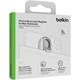 Belkin iPhone Mac Dizüstü Bilgisayarlar için MagSafeli iPhone Bağlantısı Beyaz