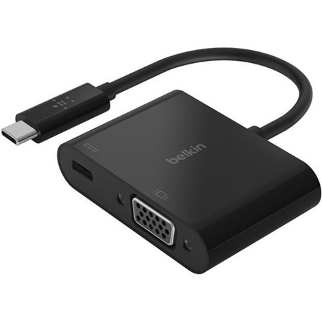 Belkin USB-C Şarj + VGA Çoğaltıcı