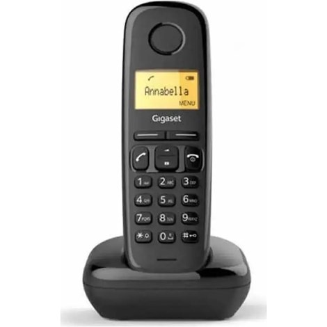 Gigaset A170 Dect Telefon Siyah