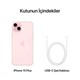 Apple iPhone 15 Plus 256 GB Pembe