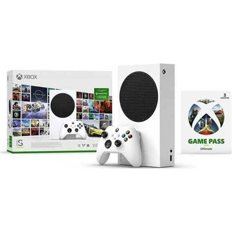 Microsoft Xbox Series S Oyun Konsolu + 3 Ay Gamepass