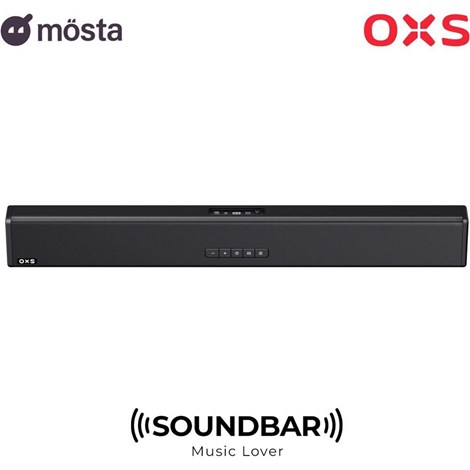 OXS S3 Soundbar Siyah