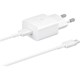 Samsung EP-T1510 TypeC Cable 15W Adaptör White