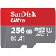 SanDisk Ultra SDSQUAC-256G-GN6MN Class 10 UHS-I U1 A1 256 GB Micro SD Kart