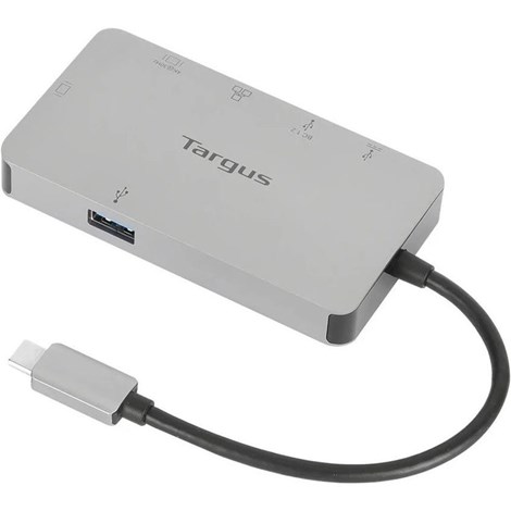 Targus USB-C Tek Video 4K HDMIVGA İstasyon 100W Güç Geçişi DOCK419EUZ