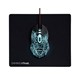 Trust 24752 Basic Mouse ve Mousepad-Siyh