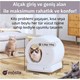 UBTECH UCAT C10 Pro+ Kameralı Akıllı Otomatik Kedi Tuvaleti (Yeni Versiyon)